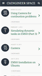 Mobile Screenshot of chengineer.com